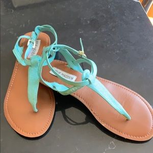 Steve Madden Leather Sandals